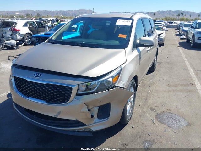 KNDMB5C11G6099951 KIA SEDONA LX