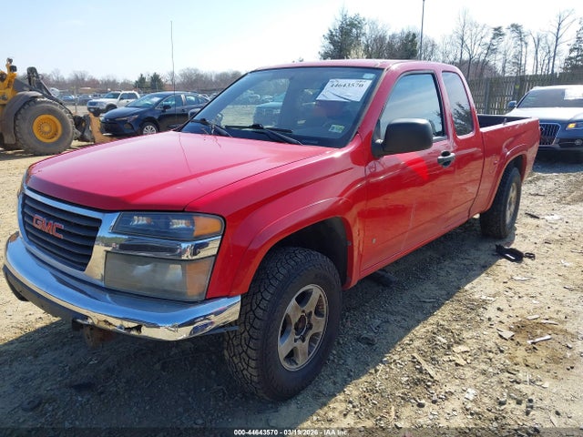 44643570 :رقم المزاد ، 1GTDT19E278147140 vin ، 2007 Gmc Canyon Sle1 مزاد بيع