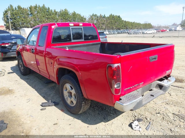 44643570 :رقم المزاد ، 1GTDT19E278147140 vin ، 2007 Gmc Canyon Sle1 مزاد بيع