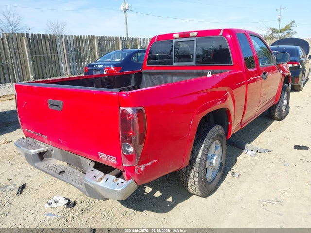 44643570 :رقم المزاد ، 1GTDT19E278147140 vin ، 2007 Gmc Canyon Sle1 مزاد بيع
