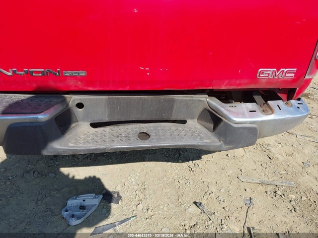 44643570 :رقم المزاد ، 1GTDT19E278147140 vin ، 2007 Gmc Canyon Sle1 مزاد بيع