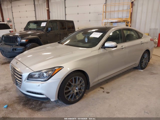 2015 Hyundai Genesis 3.8 მანქანა იყიდება აუქციონზე, vin: KMHGN4JE2FU080447, აუქციონის ნომერი: 44643575
