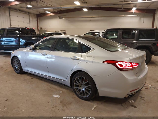 2015 Hyundai Genesis 3.8 მანქანა იყიდება აუქციონზე, vin: KMHGN4JE2FU080447, აუქციონის ნომერი: 44643575