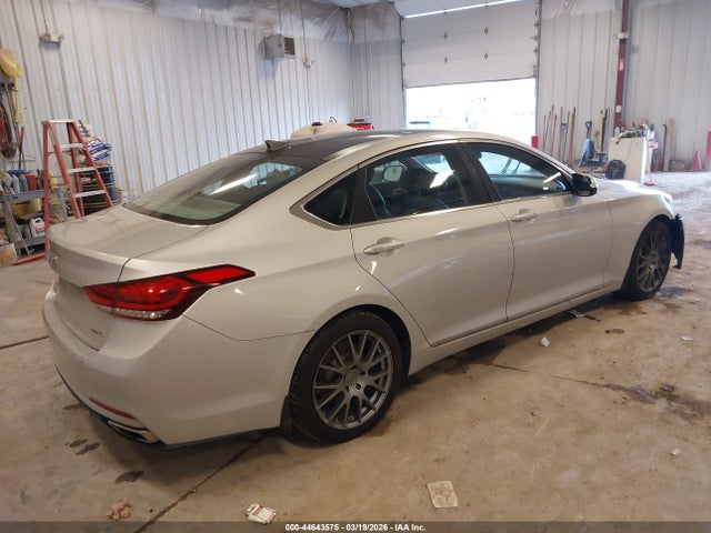 2015 Hyundai Genesis 3.8 მანქანა იყიდება აუქციონზე, vin: KMHGN4JE2FU080447, აუქციონის ნომერი: 44643575