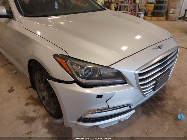 2015 Hyundai Genesis 3.8 მანქანა იყიდება აუქციონზე, vin: KMHGN4JE2FU080447, აუქციონის ნომერი: 44643575