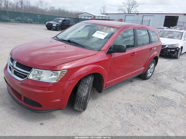 Aukcja sprzedaży 2013 Dodge Journey American Value Pkg, vin: 3C4PDCAB0DT501239, numer aukcji: 44643583