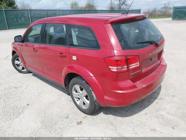 Aukcja sprzedaży 2013 Dodge Journey American Value Pkg, vin: 3C4PDCAB0DT501239, numer aukcji: 44643583