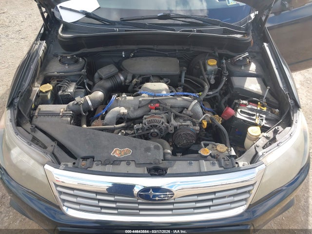Продажа на аукционе авто 2010 Subaru Forester 2.5x, vin: JF2SH6BC7AH775539, номер лота: 44643584