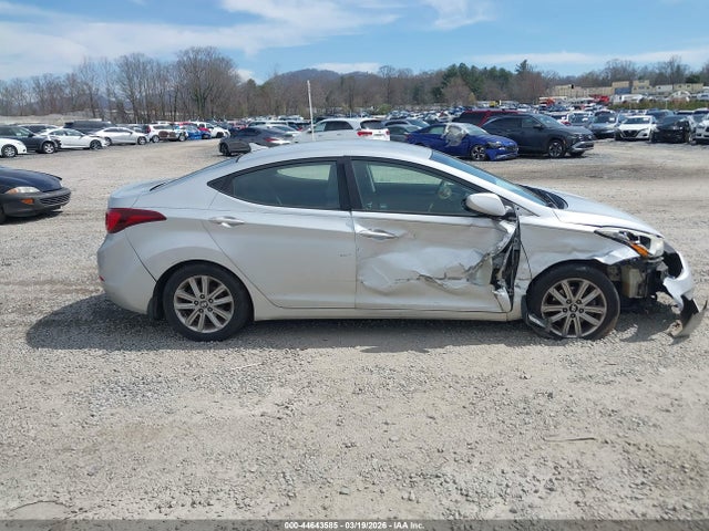 KMHDH4AE7GU479141 Hyundai ELANTRA SE