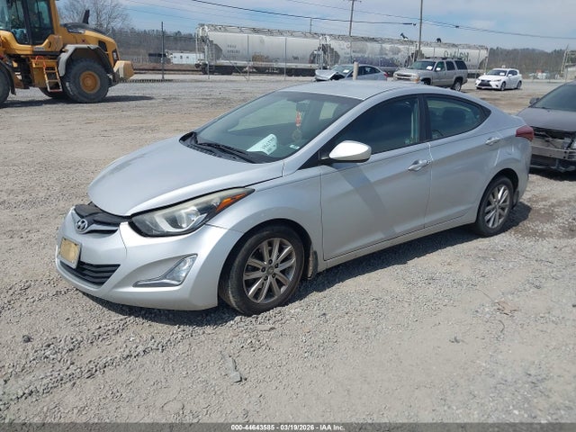KMHDH4AE7GU479141 Hyundai ELANTRA SE