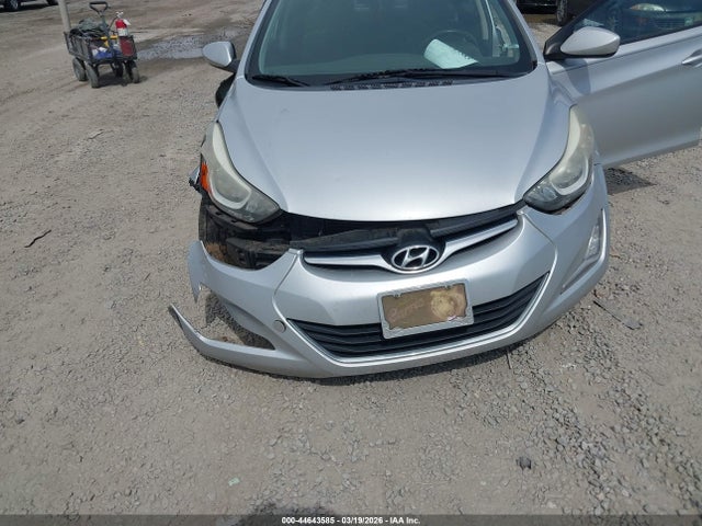 KMHDH4AE7GU479141 Hyundai ELANTRA SE