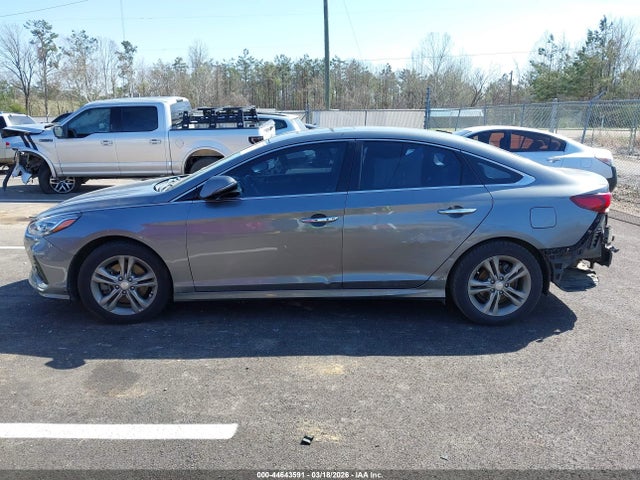 Продажа на аукционе авто 2018 Hyundai Sonata Limited, vin: 5NPE34AF2JH637757, номер лота: 44643591