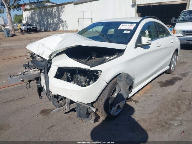 Mercedes-Benz CLA 250 2016 WDDSJ4EB2GN337845 Image 2