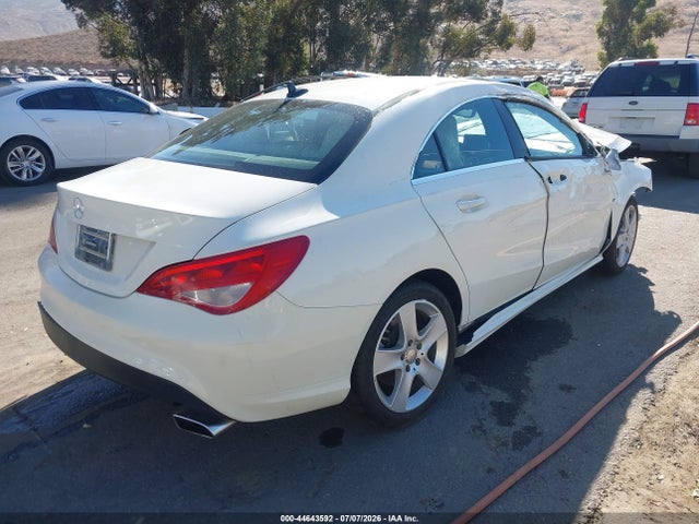 Mercedes-Benz CLA 250 2016 WDDSJ4EB2GN337845 Image 4