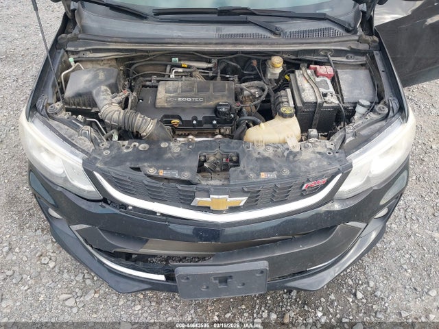 Aukcja sprzedaży 2017 Chevrolet Sonic Premier Auto, vin: 1G1JF5SB7H4125959, numer aukcji: 44643595