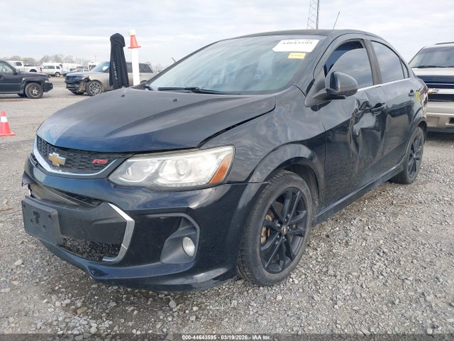 Aukcja sprzedaży 2017 Chevrolet Sonic Premier Auto, vin: 1G1JF5SB7H4125959, numer aukcji: 44643595