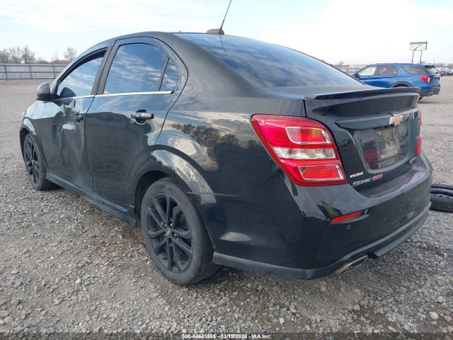Aukcja sprzedaży 2017 Chevrolet Sonic Premier Auto, vin: 1G1JF5SB7H4125959, numer aukcji: 44643595