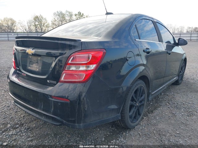 Aukcja sprzedaży 2017 Chevrolet Sonic Premier Auto, vin: 1G1JF5SB7H4125959, numer aukcji: 44643595