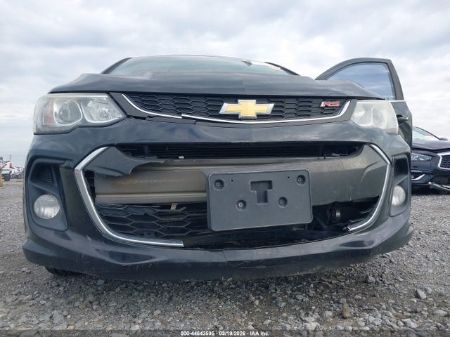 Aukcja sprzedaży 2017 Chevrolet Sonic Premier Auto, vin: 1G1JF5SB7H4125959, numer aukcji: 44643595