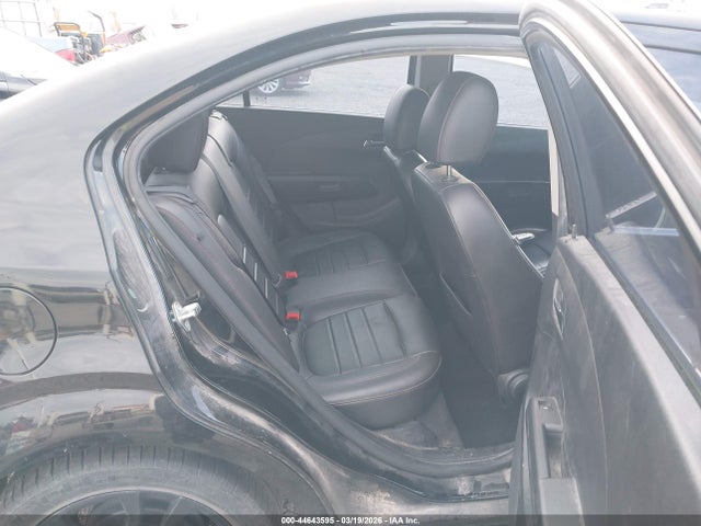 Aukcja sprzedaży 2017 Chevrolet Sonic Premier Auto, vin: 1G1JF5SB7H4125959, numer aukcji: 44643595