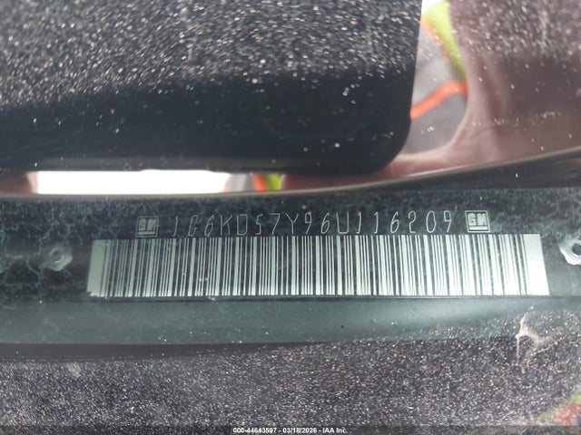 Aukcja sprzedaży 2006 Cadillac Dts Standard, vin: 1G6KD57Y96U116209, numer aukcji: 44643597