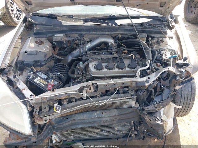 2002 Honda Civic Ex მანქანა იყიდება აუქციონზე, vin: 1HGEM22992L100280, აუქციონის ნომერი: 44643599