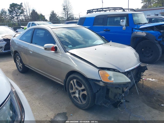 2002 Honda Civic Ex მანქანა იყიდება აუქციონზე, vin: 1HGEM22992L100280, აუქციონის ნომერი: 44643599