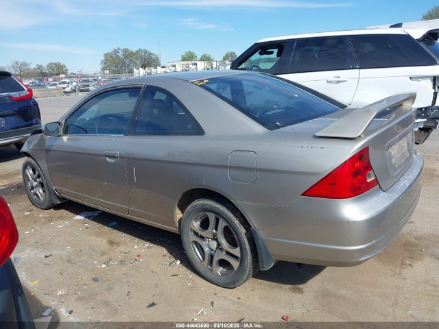 2002 Honda Civic Ex მანქანა იყიდება აუქციონზე, vin: 1HGEM22992L100280, აუქციონის ნომერი: 44643599