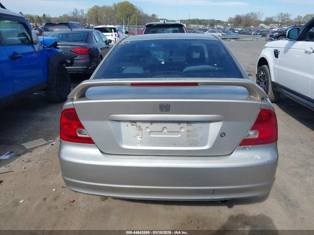 2002 Honda Civic Ex მანქანა იყიდება აუქციონზე, vin: 1HGEM22992L100280, აუქციონის ნომერი: 44643599