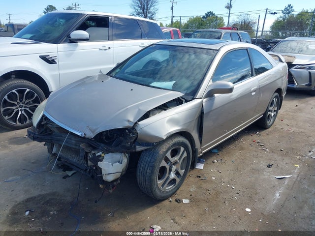 2002 Honda Civic Ex მანქანა იყიდება აუქციონზე, vin: 1HGEM22992L100280, აუქციონის ნომერი: 44643599