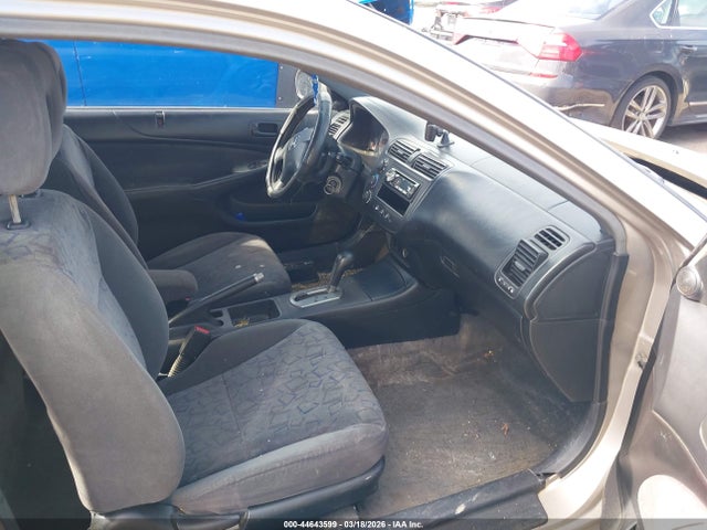 2002 Honda Civic Ex მანქანა იყიდება აუქციონზე, vin: 1HGEM22992L100280, აუქციონის ნომერი: 44643599
