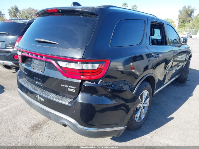 Dodge DURANGO LIMITED 2015 1C4RDHDG6FC200809 Image 4
