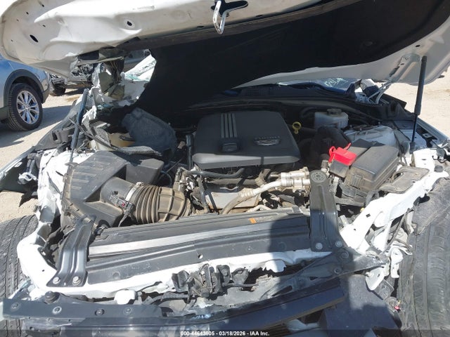Cadillac Ct4 Luxury 2022 1G6DJ5RK4N0114237 Image 10