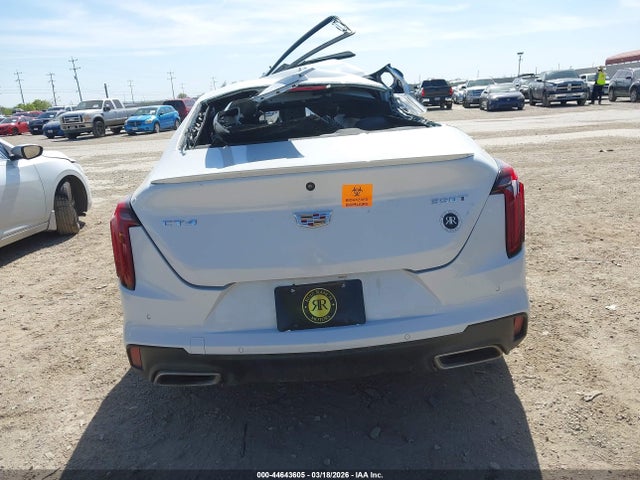 Cadillac Ct4 Luxury 2022 1G6DJ5RK4N0114237 Image 17