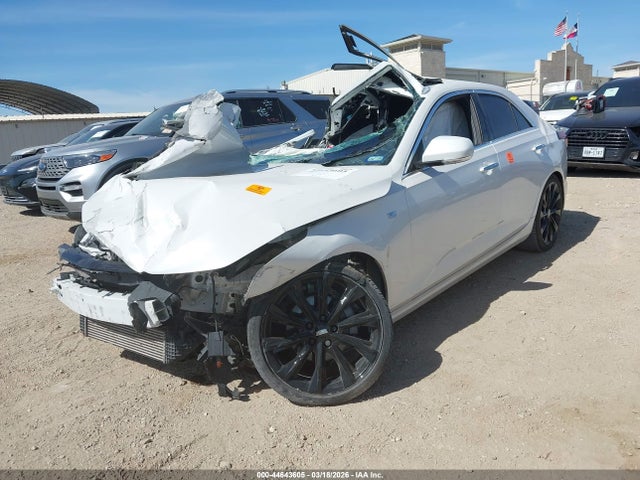 Cadillac Ct4 Luxury 2022 1G6DJ5RK4N0114237 Image 2
