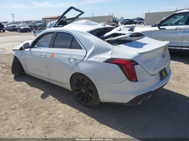 Cadillac Ct4 Luxury 2022 1G6DJ5RK4N0114237 Image 3