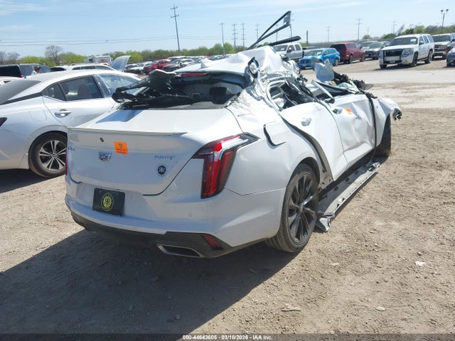 Cadillac Ct4 Luxury 2022 1G6DJ5RK4N0114237 Image 4