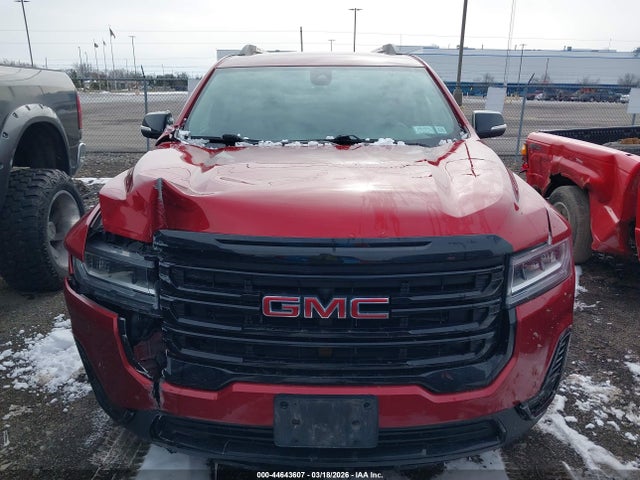 44643607 :رقم المزاد ، 1GKKNRLS4MZ116707 vin ، 2021 Gmc Acadia Awd Sle مزاد بيع