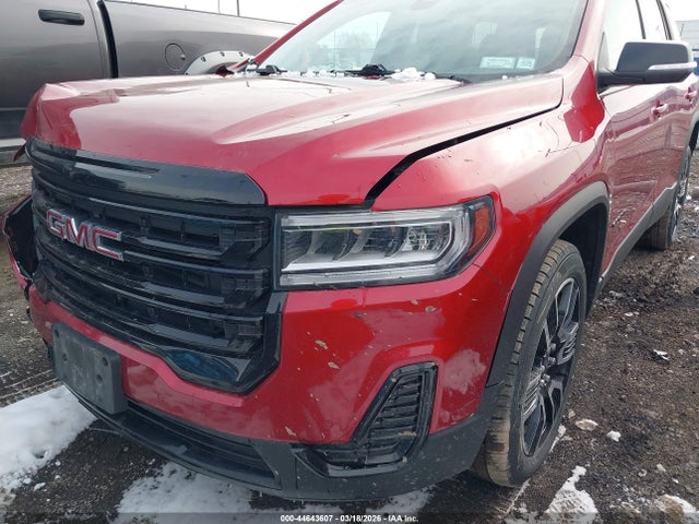 44643607 :رقم المزاد ، 1GKKNRLS4MZ116707 vin ، 2021 Gmc Acadia Awd Sle مزاد بيع