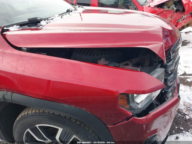 44643607 :رقم المزاد ، 1GKKNRLS4MZ116707 vin ، 2021 Gmc Acadia Awd Sle مزاد بيع