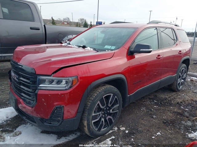44643607 :رقم المزاد ، 1GKKNRLS4MZ116707 vin ، 2021 Gmc Acadia Awd Sle مزاد بيع