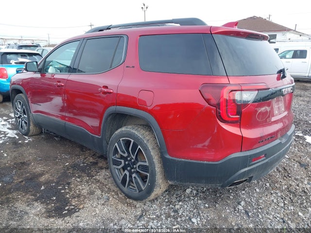 44643607 :رقم المزاد ، 1GKKNRLS4MZ116707 vin ، 2021 Gmc Acadia Awd Sle مزاد بيع