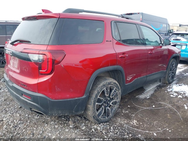 44643607 :رقم المزاد ، 1GKKNRLS4MZ116707 vin ، 2021 Gmc Acadia Awd Sle مزاد بيع