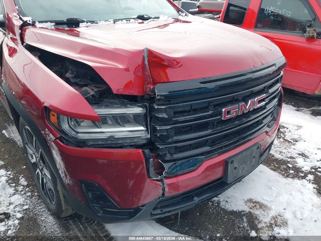 44643607 :رقم المزاد ، 1GKKNRLS4MZ116707 vin ، 2021 Gmc Acadia Awd Sle مزاد بيع