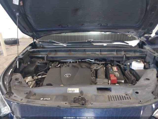 Продажа на аукционе авто 2021 Toyota Highlander Xle, vin: 5TDGZRBH8MS070165, номер лота: 44643611