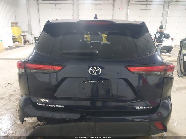 Продажа на аукционе авто 2021 Toyota Highlander Xle, vin: 5TDGZRBH8MS070165, номер лота: 44643611