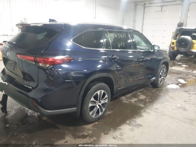 Продажа на аукционе авто 2021 Toyota Highlander Xle, vin: 5TDGZRBH8MS070165, номер лота: 44643611