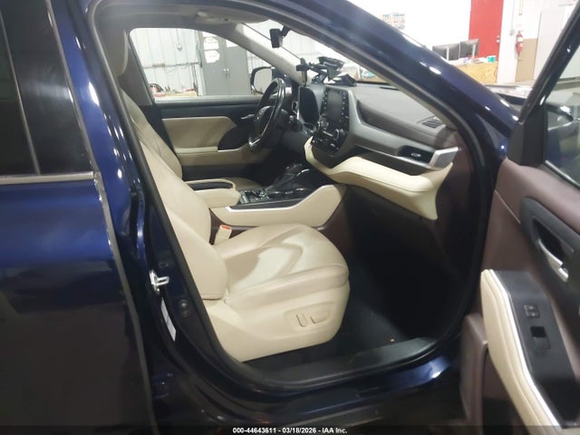 Продажа на аукционе авто 2021 Toyota Highlander Xle, vin: 5TDGZRBH8MS070165, номер лота: 44643611