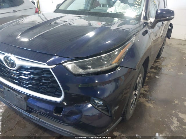Продажа на аукционе авто 2021 Toyota Highlander Xle, vin: 5TDGZRBH8MS070165, номер лота: 44643611