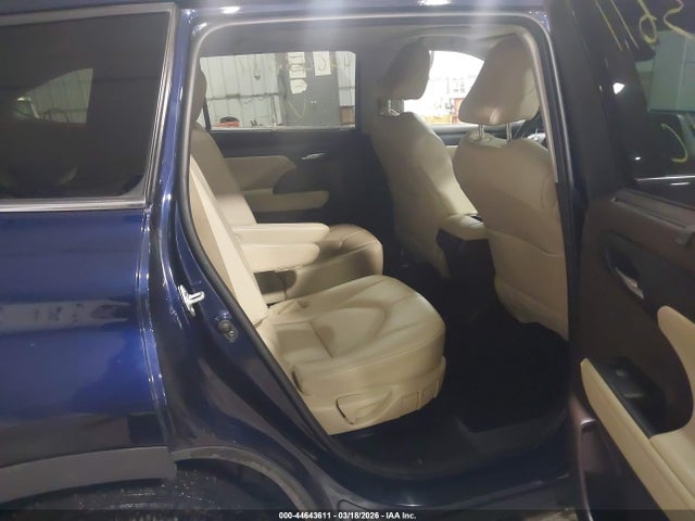 Продажа на аукционе авто 2021 Toyota Highlander Xle, vin: 5TDGZRBH8MS070165, номер лота: 44643611